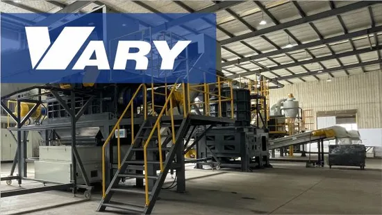 High Metal Recovery Waste Refrigerator Recycling Equipment
